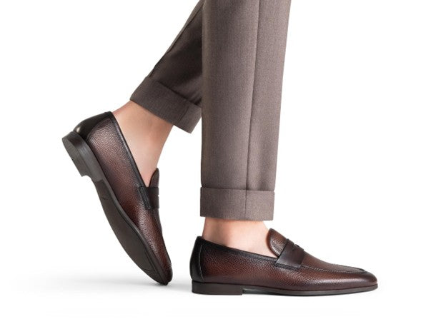 DIEZMA II LOAFER- BROWN