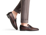 DIEZMA II LOAFER- BROWN