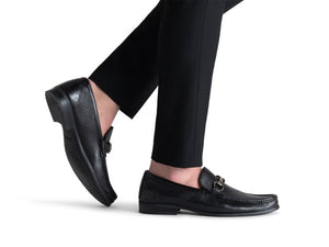 GENTRY SOFT LOAFER- BLACK