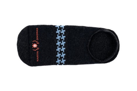 SNEAKER PADDED SOCK- CHARCOAL