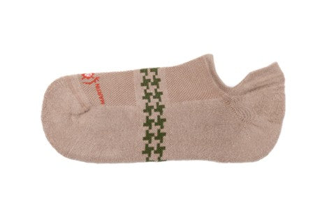 SNEAKER PADDED SOCK- OATMEAL