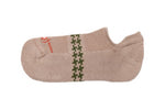 SNEAKER PADDED SOCK- OATMEAL