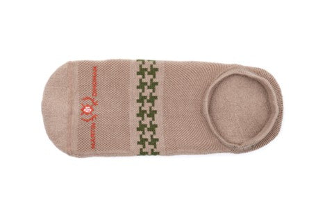 SNEAKER PADDED SOCK- OATMEAL