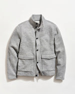 GARRETT JACKET, HEATHER GREY
