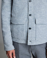 GARRETT JACKET, HEATHER GREY