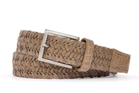 STRETCH BELT CROC TABS 1 3/8"- SHORELINE