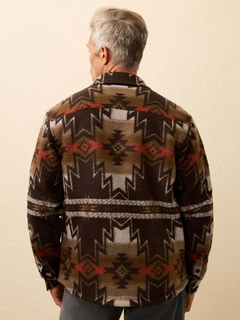 DOUG GOOD FEATHER HORIZON - SUNSET OMBRE