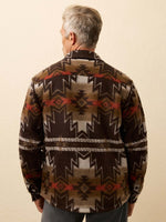 DOUG GOOD FEATHER HORIZON - SUNSET OMBRE