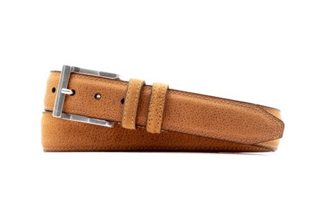 BILL WATER BUFFALO BELT, SADDLE
