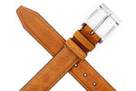 BILL WATER BUFFALO BELT, SADDLE