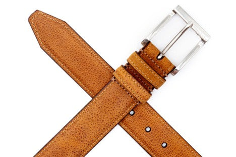 BILL WATER BUFFALO BELT, SADDLE