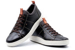 CAMERON SNEAKER- DARK CHOCOLATE