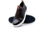 CAMERON SNEAKER- DARK CHOCOLATE