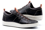 CAMERON SNEAKER- DARK CHOCOLATE