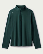 RISE 1/4" ZIP- MOSS GREEN