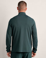 RISE 1/4" ZIP- MOSS GREEN