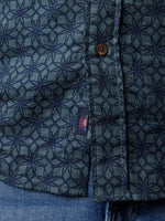 S/S BREEZE SHIRT, SPRUCE LOTUS TILE