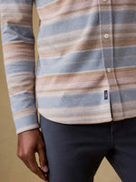 LEGEND SWEATER SHIRT - ISLE BREEZE STRIPE