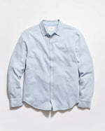 L/S YELLOWHAMMER SHIRT, AIR BLUE