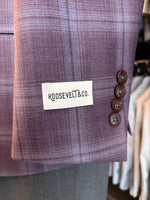 AMETHYST PLAID SPORT COAT, THE LABEL