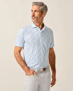 JO MERICA S/S POLO - BARRACUDA