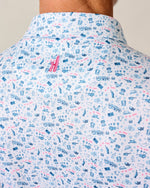 JO MERICA S/S POLO - BARRACUDA