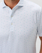 S/S BACKCOURT POLO - WHITE