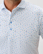 BURGERS 'N BEERS S/S POLO - WHITE