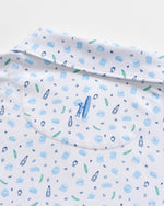 BURGERS 'N BEERS S/S POLO - WHITE