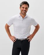 MARIETTA S/S POLO - CILANTRO