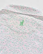 MARIETTA S/S POLO - CILANTRO