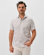 PENDOLA S/S BUTTON DOWN - WHITE