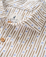 PENDOLA S/S BUTTON DOWN - WHITE