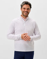 VIKTOR QUARTER ZIP - WHITE