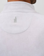 VIKTOR QUARTER ZIP - WHITE