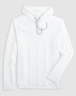 HOPPIN' HOODIE - WHITE