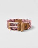 COTTON STRETCH BELT - AZALEA