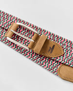 COTTON STRETCH BELT - AZALEA