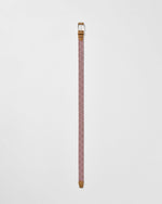 COTTON STRETCH BELT - AZALEA