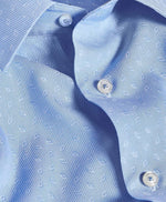 SKY DIAMOND DOBBY TRIM DRESS SHIRT