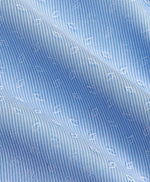 SKY DIAMOND DOBBY TRIM DRESS SHIRT