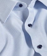 BARREL CUFF REGULAR DRESS SHIRT- SKY/BLUE