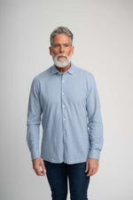 L/S KNIT- BLUE SHADOW