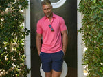 COURT SHORTS, NAVY