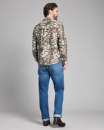 CAMELLIA JACQUARD CEDAR SHIRT, GREEN