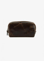 GEORGE MINI DOPP KIT BROMPTON BROWN