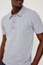TORIN S/S SHIRT, TIDAL HAZE