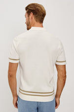 LEO S/S SHIRT, CASHEW