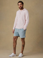 CORDUROY SHORT, HULL TEAL