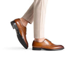 ALVA DRESS SHOE - TABACO